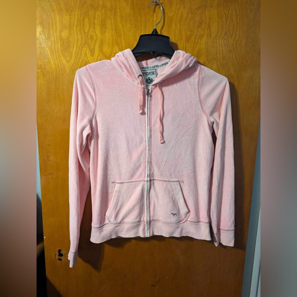 VS PINK Zip Up Hoodie